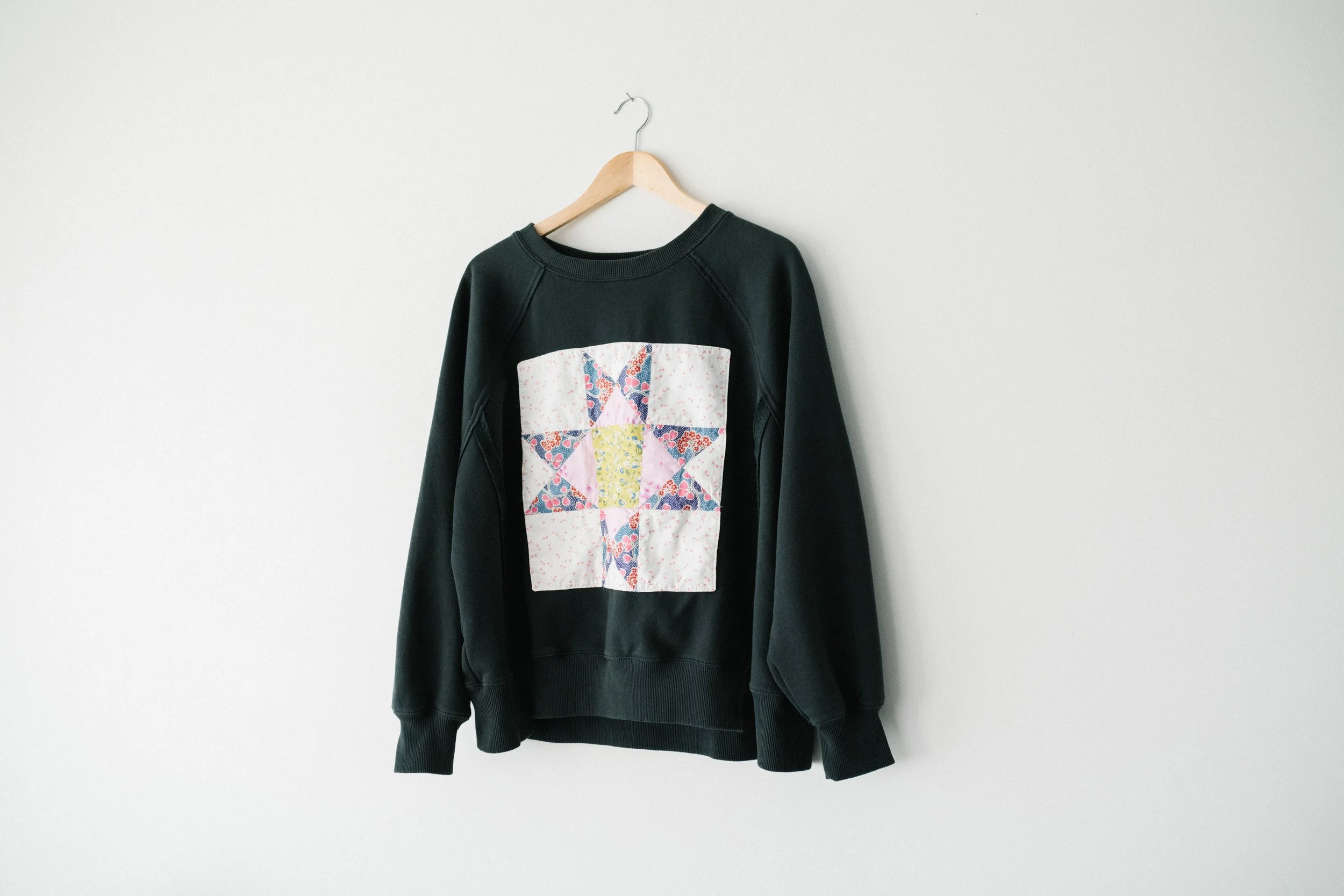 Quilt sweatshirt hotsell